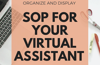 Establishing procedures for your Virtual Assistant