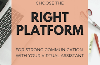 Easy communication with your virtual assistant